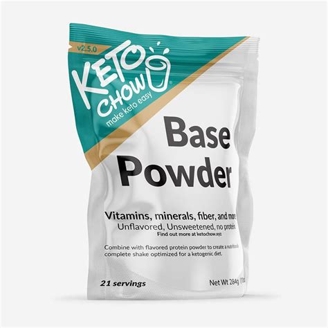 keto chow base powder|KETO CHOW BASE POWDER